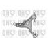 1 triangle de suspension gauche Quinton Hazell QSA1996S