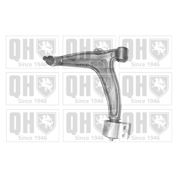 1 triangle de suspension gauche Quinton Hazell QSA2000S