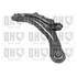 1 triangle de suspension gauche Quinton Hazell QSA2028S