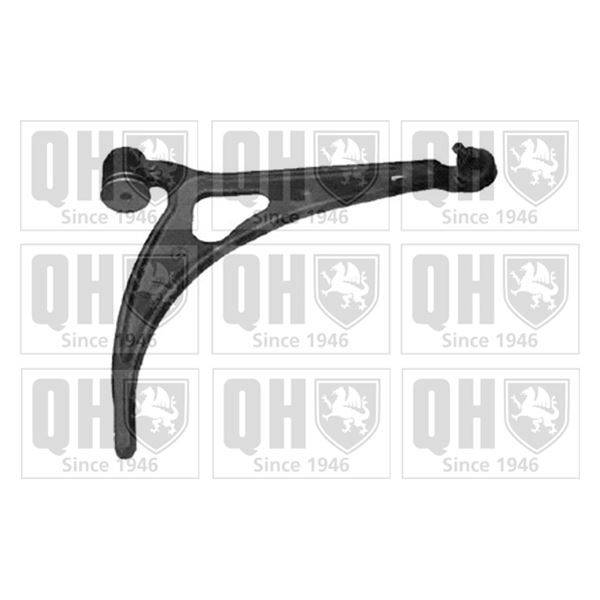 1 triangle de suspension droit Quinton Hazell QSA2043S