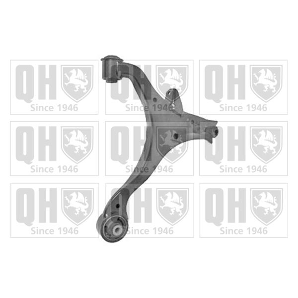 1 triangle de suspension droit Quinton Hazell QSA2067S
