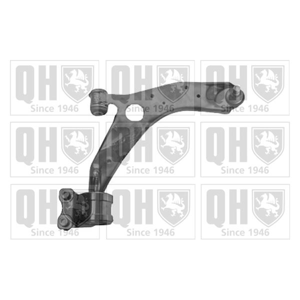 1 triangle de suspension droit Quinton Hazell QSA2094S