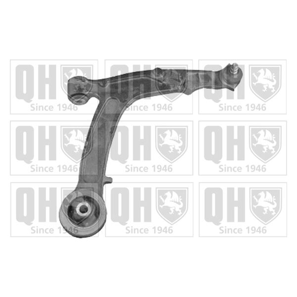 1 triangle de suspension droit Quinton Hazell QSA2112S