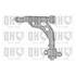 1 triangle de suspension gauche Quinton Hazell QSA2115S