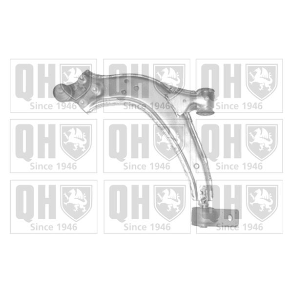 1 triangle de suspension gauche Quinton Hazell QSA2117S