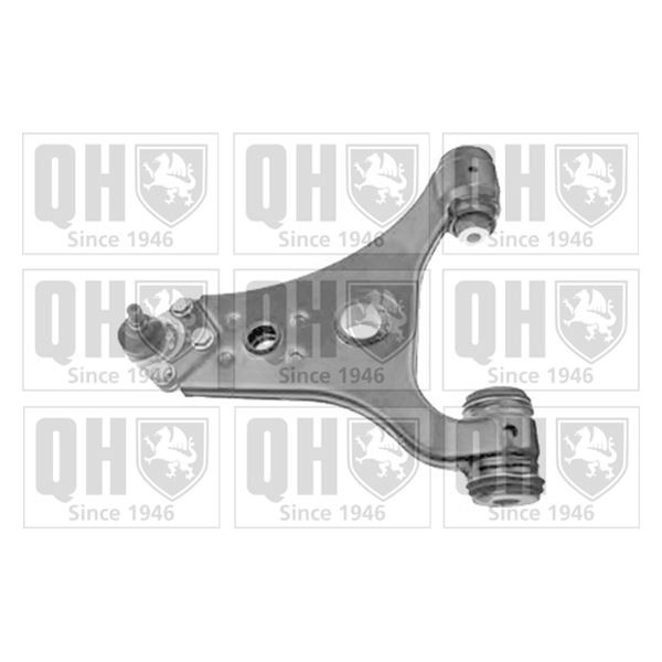1 triangle de suspension gauche Quinton Hazell QSA2232S