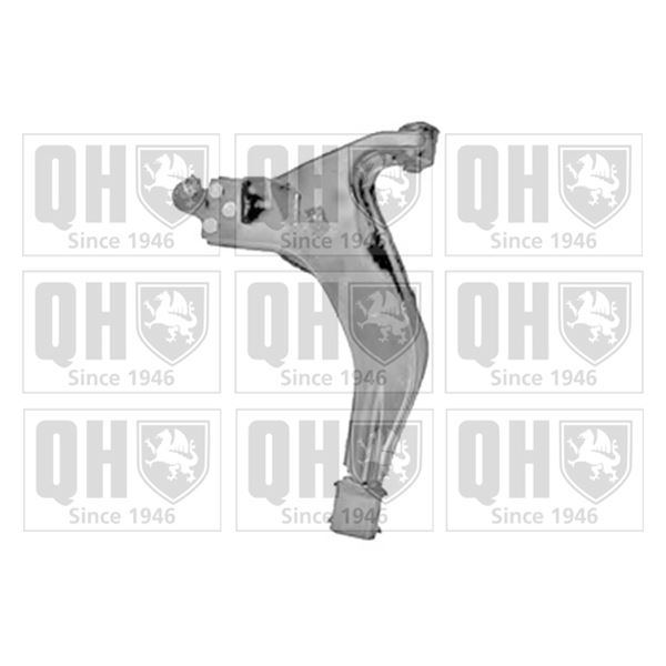 1 triangle de suspension gauche Quinton Hazell QSA2242S