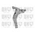 1 triangle de suspension droit Quinton Hazell QSA2243S