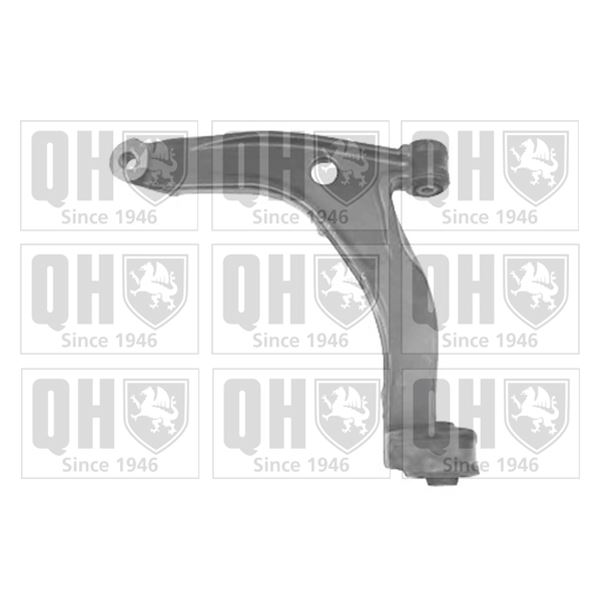 1 triangle de suspension gauche Quinton Hazell QSA2254S
