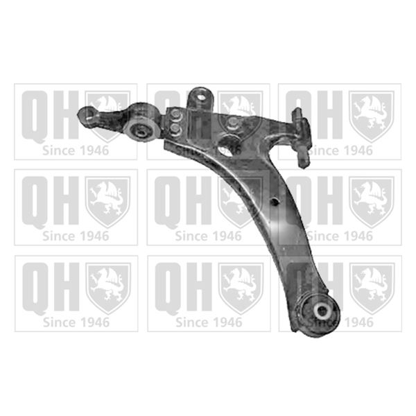 1 triangle de suspension gauche Quinton Hazell QSA2274S
