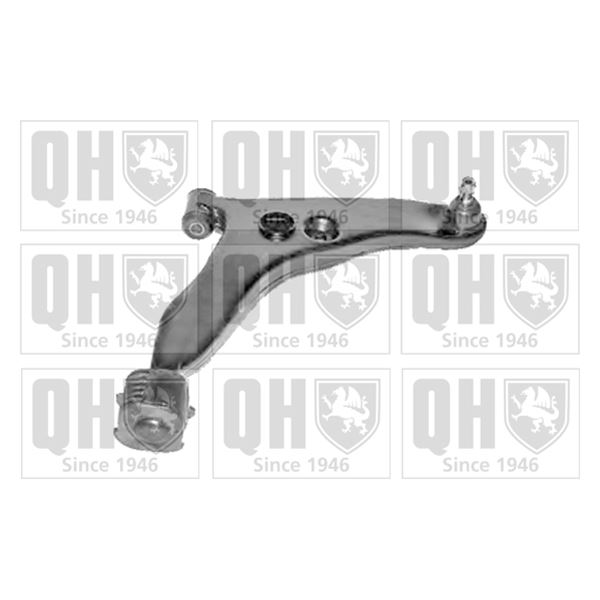 1 triangle de suspension droit Quinton Hazell QSA2291S