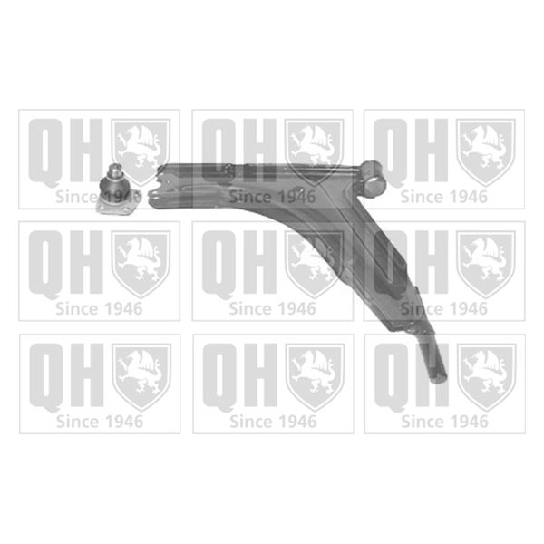 1 triangle de suspension Quinton Hazell QSA411S