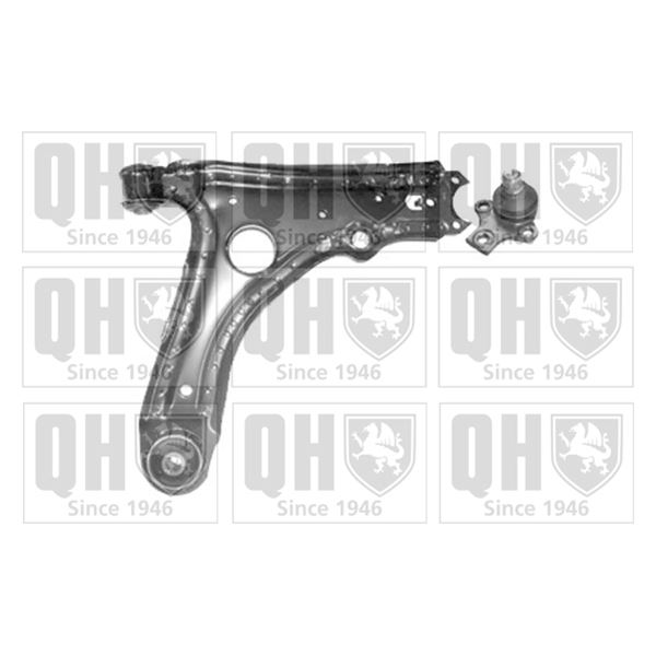 1 triangle de suspension Quinton Hazell QSA412S