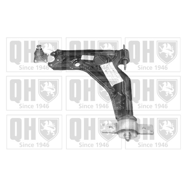 1 triangle de suspension gauche Quinton Hazell QSA9000S