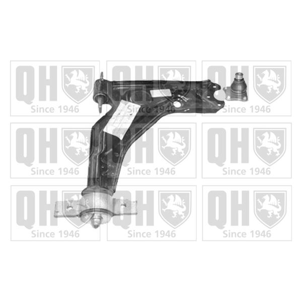 1 triangle de suspension droit Quinton Hazell QSA9010S