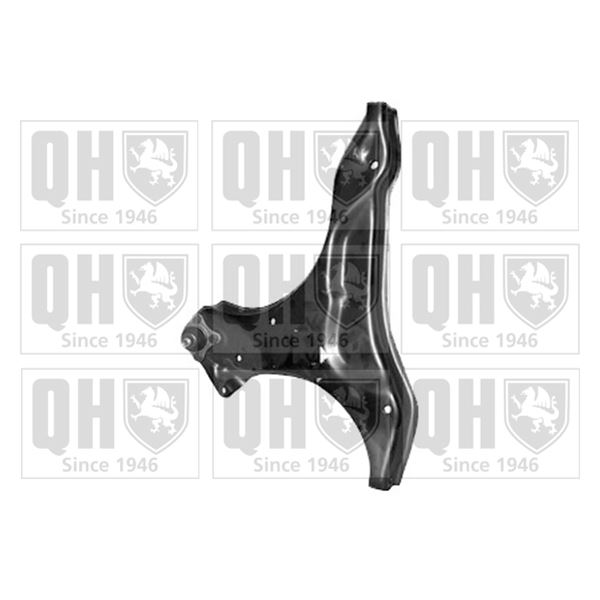 1 triangle de suspension gauche Quinton Hazell QSA902S