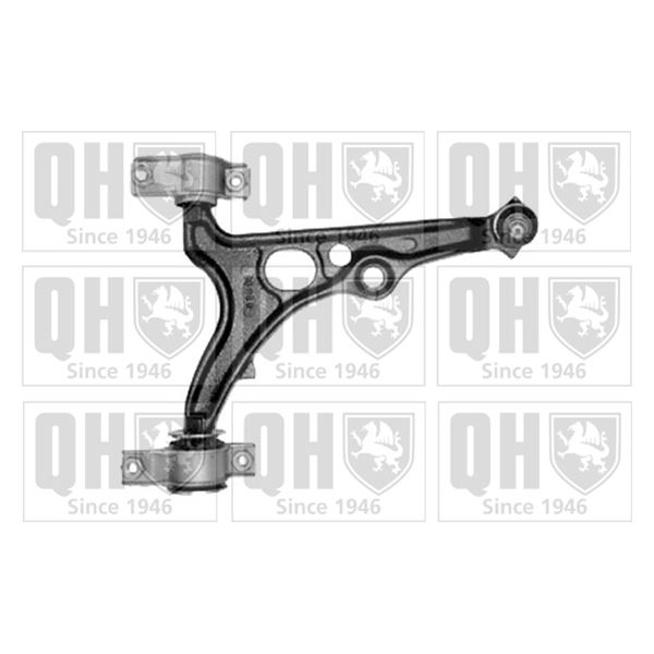 1 triangle de suspension droit Quinton Hazell QSA914S