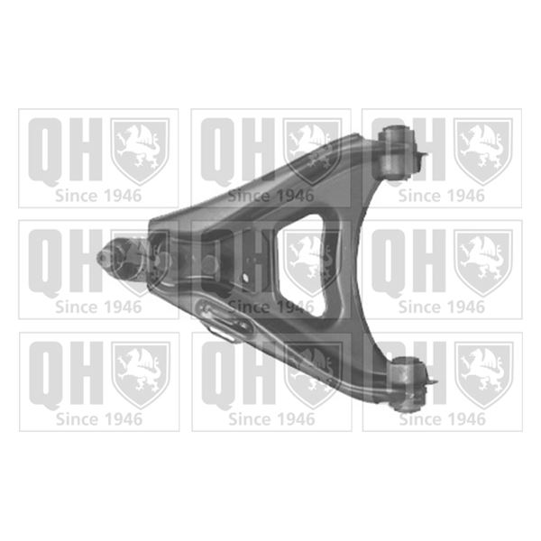 1 triangle de suspension gauche Quinton Hazell QSA927S