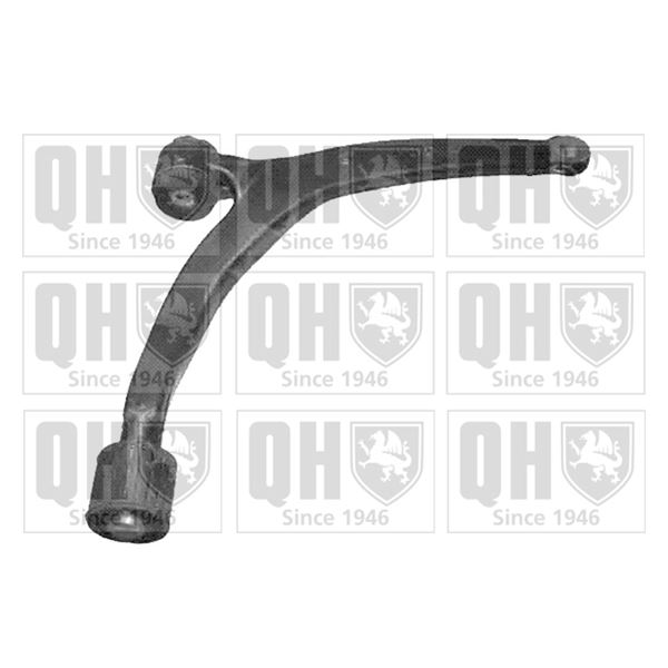 1 triangle de suspension droit Quinton Hazell QSA9430S