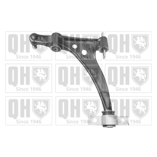 1 triangle de suspension gauche Quinton Hazell QSA9908S