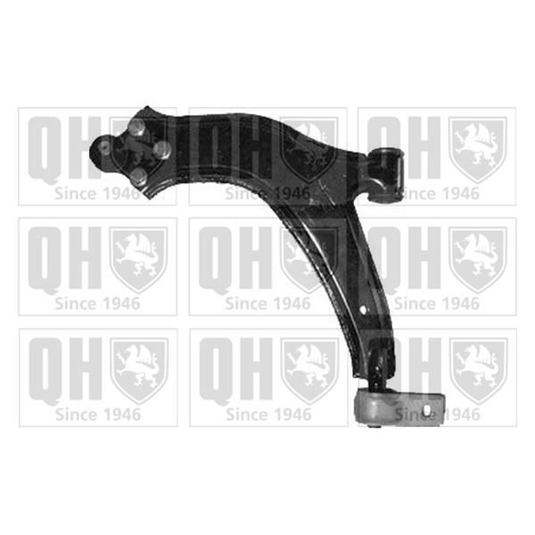 1 triangle de suspension gauche Quinton Hazell QSA993S
