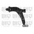 1 triangle de suspension gauche Quinton Hazell QSA993S