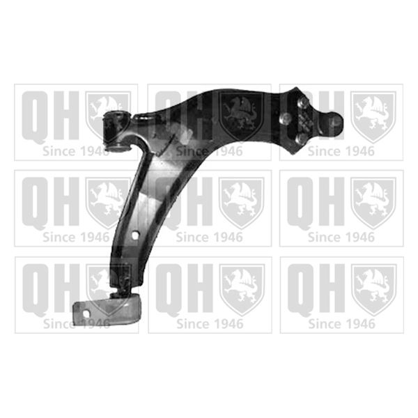 1 triangle de suspension droit Quinton Hazell QSA994S