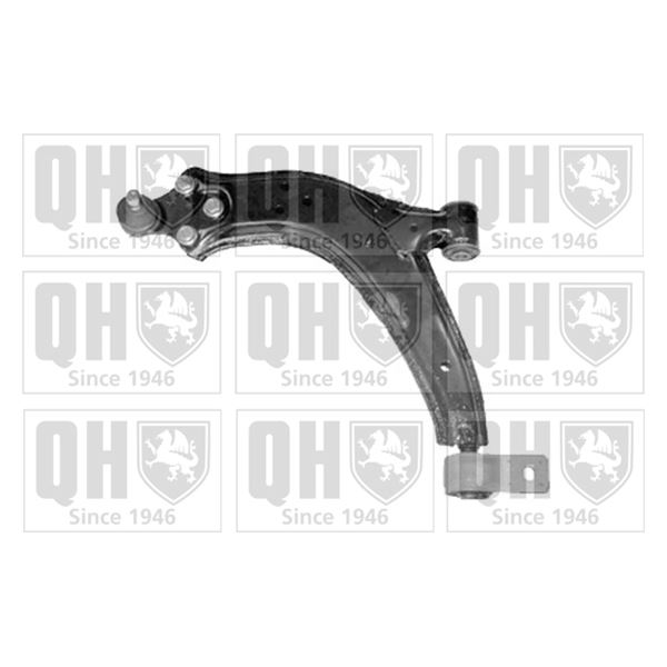 1 triangle de suspension gauche Quinton Hazell QSA997S