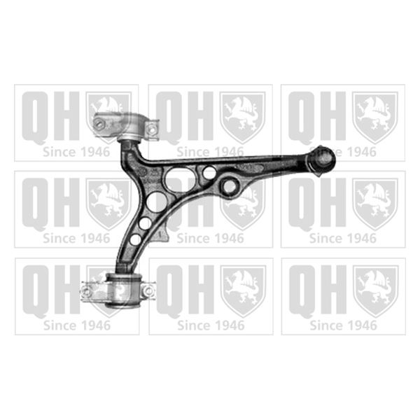 1 triangle de suspension droit Quinton Hazell QSA998S