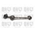 1 bras de suspension gauche Quinton Hazell QSJ1012S
