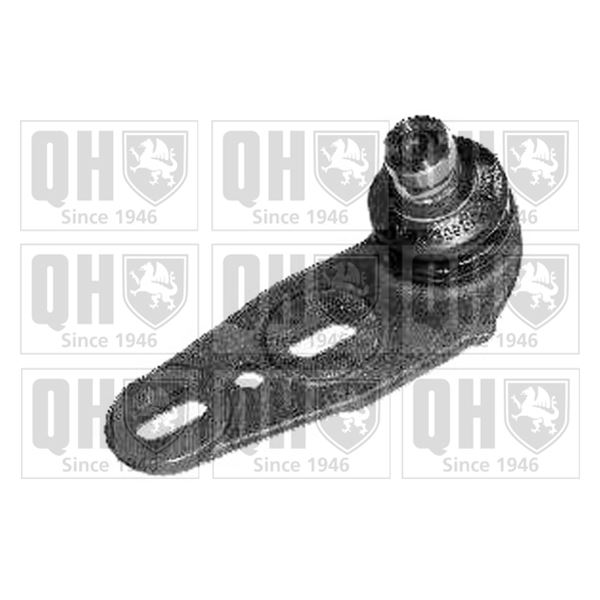 1 rotule de suspension droite Quinton Hazell QSJ1165S