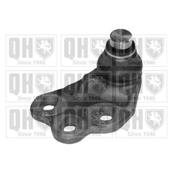 1 rotule de suspension droite Quinton Hazell QSJ1679S