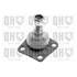 1 rotule de suspension Quinton Hazell QSJ3333S