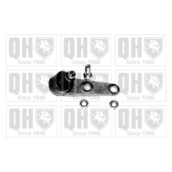 1 rotule de suspension Quinton Hazell QSJ897S