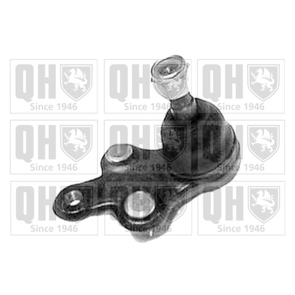 1 rotule de suspension droite Quinton Hazell QSJ9167S