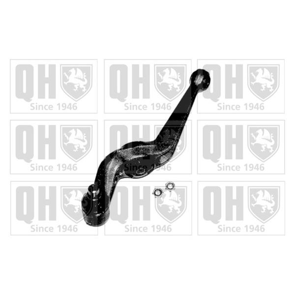 1 bras de suspension droit Quinton Hazell QSJ973S