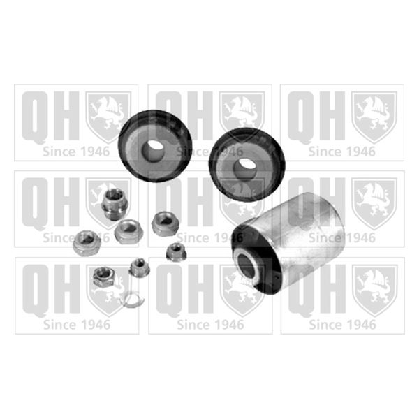 Kit Silentbloc QSK250S