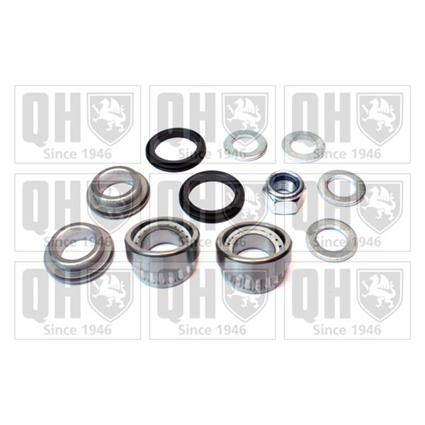 1 kit de réparation de bras de suspension Quinton Hazell QWB9001