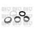 1 kit de réparation de bras de suspension Quinton Hazell QWB9011