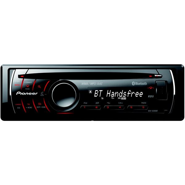 Autoradio Pioneer DEH-6200BT