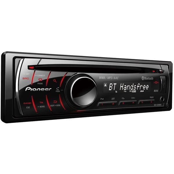 Autoradio Pioneer DEH-6200BT