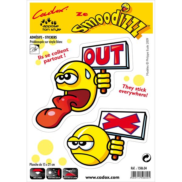 Adhésif Smoodizzz OUT