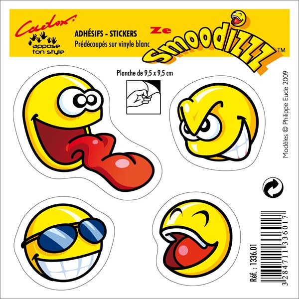 Adhésif Smoodizzz petit modèle 1