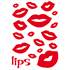 Adhésif transférable Lips Violet