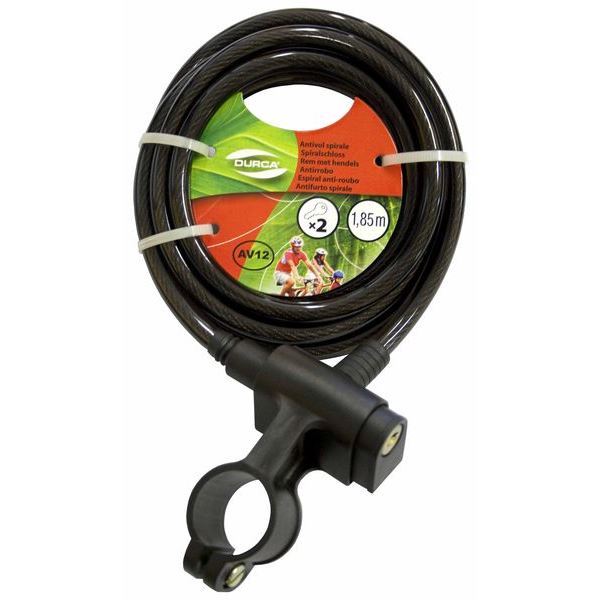CABLE SPIRAL 1M85 D°8 CLÉ+SUPP