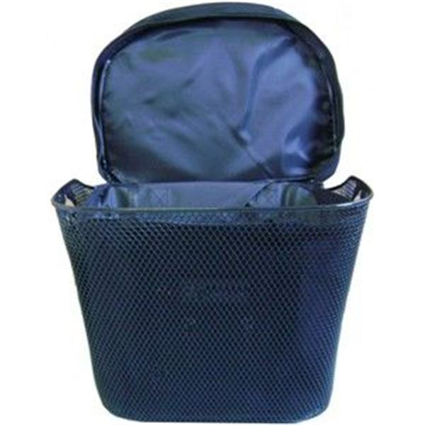 Panier métal pour vélo + housse