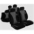 Housse universelle fractionnable TUF Flower noir