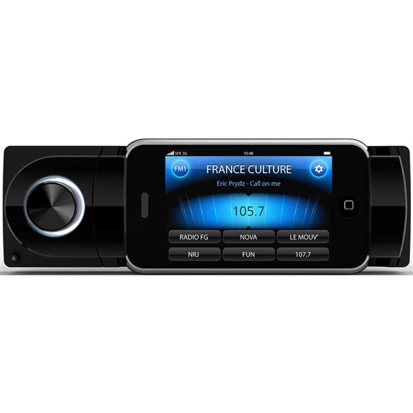 Autoradio Oxygen O Car pour iPhone