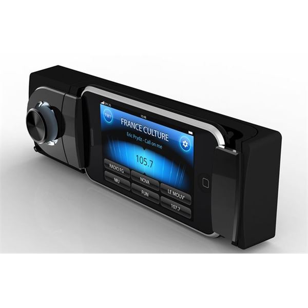 Autoradio Oxygen O Car pour iPhone