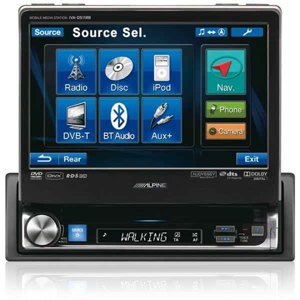 Autoradio multimédia Alpine IVA-D511RB